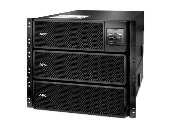 APC Smart-UPS SRT 10000VA RM 230V RJ45 SmartSlot USB 4min Runtime 10000W