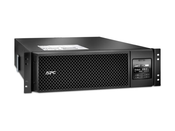 APC Smart-UPS SRT 5000VA RM 230V Hardwire In- / Output RJ45 5min Runtime 3900W