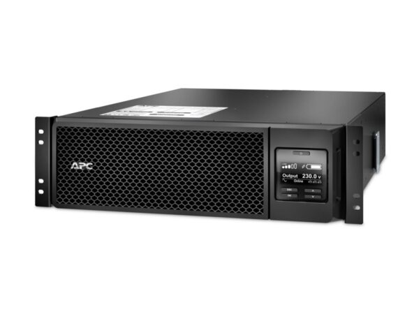 APC Smart-UPS SRT 5000VA RM 230V Hardwire In- / Output RJ45 5min Runtime 3900W