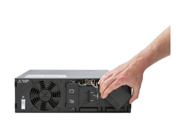 APC Smart-UPS SRT 5000VA RM 230V Hardwire In- / Output RJ45 5min Runtime 3900W