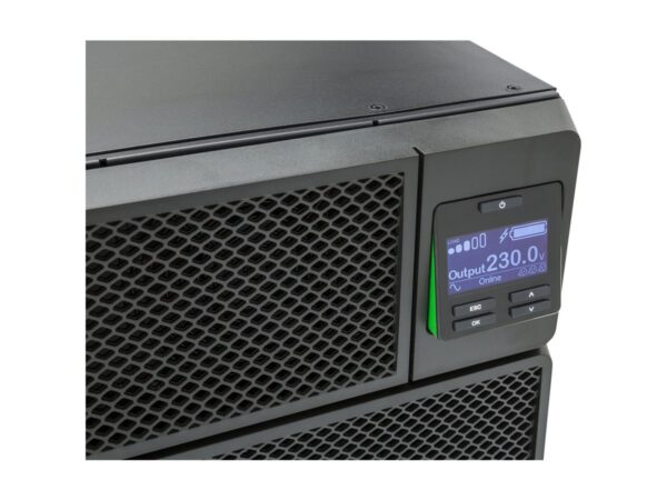 APC Smart-UPS SRT 5000VA RM 230V Hardwire In- / Output RJ45 5min Runtime 3900W