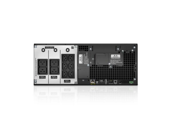 APC Smart-UPS SRT 6000VA RM 230V RJ45 SmartSlot USB 3min Runtime 6000W