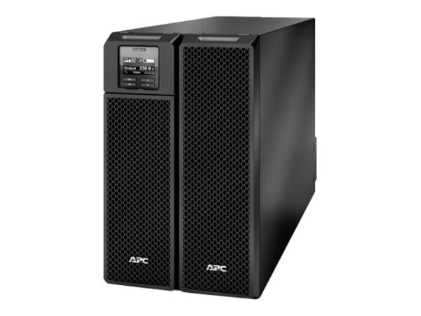 APC Smart-UPS SRT 8000VA Tower 230V RJ45 SmartSlot USB 5.2min Runtime 8000W