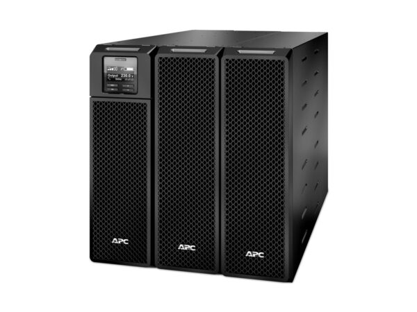 APC Smart-UPS SRT 8000VA Tower 230V RJ45 SmartSlot USB 5.2min Runtime 8000W