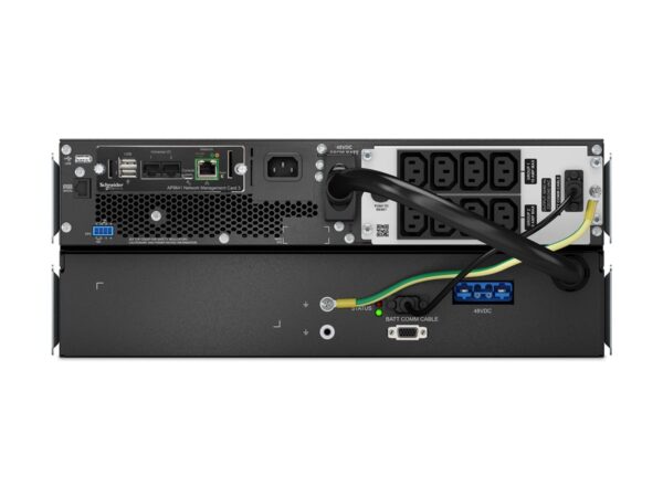 APC Smart-UPS SRT Lithium Ion 1500VA RM 4U 230V Long Runtime with Network Card