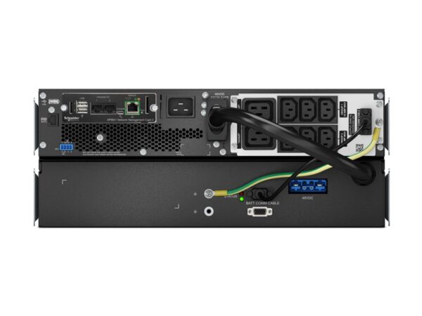 APC Smart-UPS SRT Lithium Ion 2200VA RM 4U 230V Long Runtime with Network Card