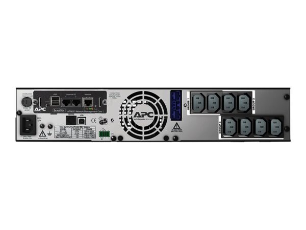 APC Smart-UPS X 1500VA LCD 230V Rack/Tower LCD 230V Network Card RS-232 cable USB cable