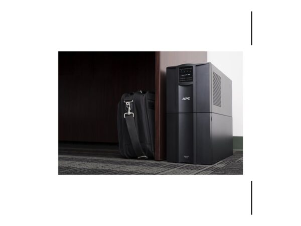 APC SmartConnect UPS SMT 3000 VA Tower