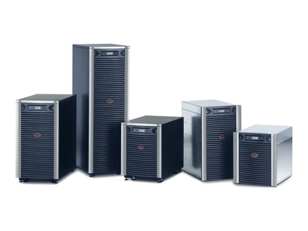 APC Symmetra LX 16kVA Scalable to 16kVA N 1 Tower 208 240V