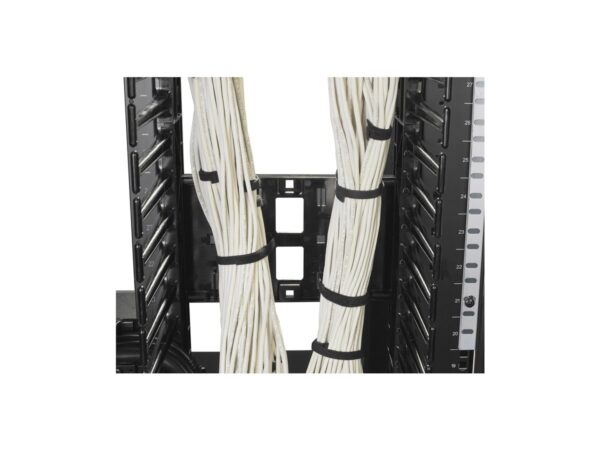 APC ValueLine Vertical Cable Manag 2 and 4 Post Racks 96p H X 12inch W Single-Sided with Door