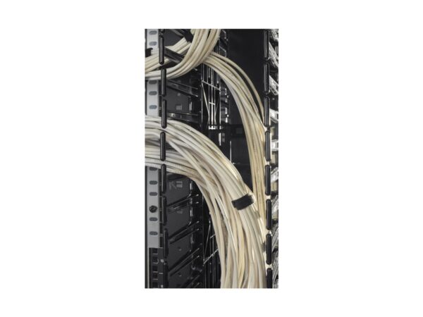APC ValueLine Vertical Cable Manag 2 and 4 Post Racks 96p H X 12inch W Single-Sided with Door