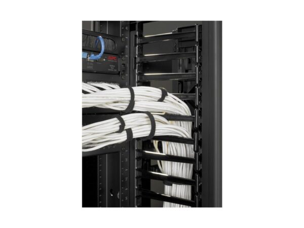 APC Valueline Vertical Cable Manager for 2 and 4 Post Racks 84p X 12p Single-Sided with Door
