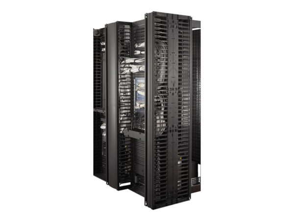 APC Valueline Vertical Cable Manager for 2 and 4 Post Racks 84p X 12p Single-Sided with Door