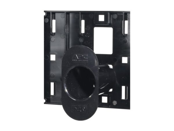 APC Valueline Vertical Cable Manager for 2 and 4 Post Racks 84p X 12p Single-Sided with Door