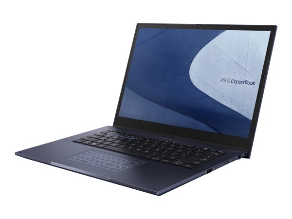 ASUS B7402FBA Intel Core i5-1240P vPro Essential 14p WUXGA 16Go 512Go NVMe SSD Intel Iris Xe Graphics W11P Stylus 2 years Black