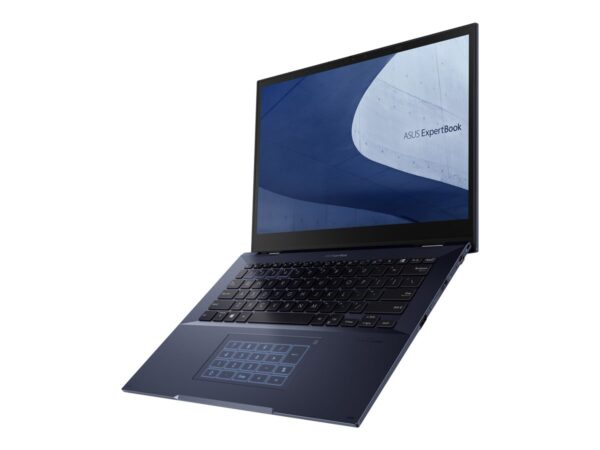 ASUS B7402FBA Intel Core i5-1240P vPro Essential 14p WUXGA 16Go 512Go NVMe SSD Intel Iris Xe Graphics W11P Stylus 2 years Black