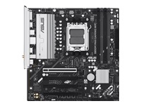 ASUS B850M MAX GAMING WIFI AMD AM5 mATX motherboard 4xDDR5 PCIe 5.0 3xM.2 1xHDMI 1xDisplayPort 4xSATA