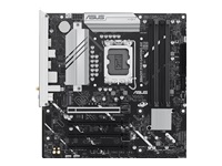 ASUS B860M MAX GAMING AX Intel LGA1851 mATX motherboard Advanced AI 4xDDR5 PCIe 5.0 x16 3xM.2 1xDisplayPort 4xSATA