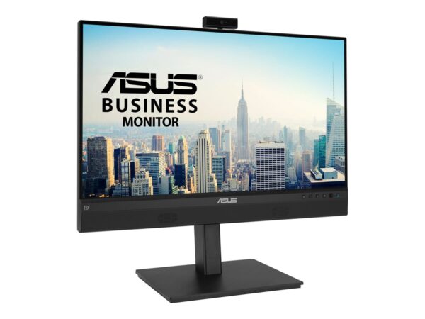 ASUS Business BE24ECSNK 24p 1920×1080 FHD IPS Monitor 16:9 Webcam Mic DP HDMI 80W USBC MiniPC Attachment