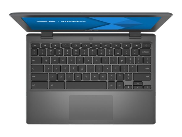 ASUS ChromeBook CR1100CKA Intel Celeron N4500 11.6p HD 4Go RAM 32Go SSD Intel UHD Graphics Chrome OS Gris 2 ans Ordinateur Portable