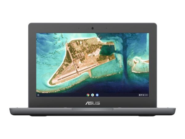 ASUS ChromeBook CR1100CKA Intel Celeron N4500 11.6p HD 4Go RAM 32Go SSD Intel UHD Graphics Chrome OS Gris 2 ans Ordinateur Portable
