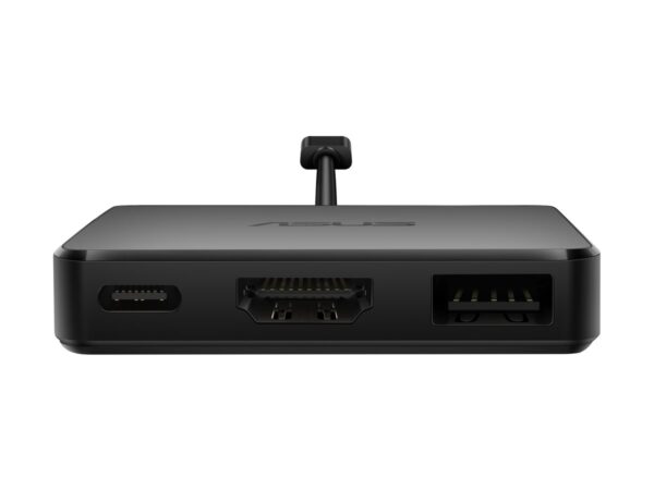 ASUS DC100 USB-C Mini Dock compact and lightweight HDMI 4K USB Type-A USB Type-C 100W PD passthrough