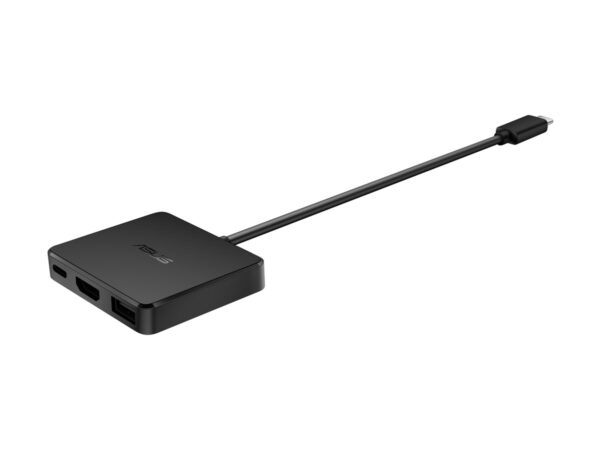 ASUS DC100 USB-C Mini Dock compact and lightweight HDMI 4K USB Type-A USB Type-C 100W PD passthrough