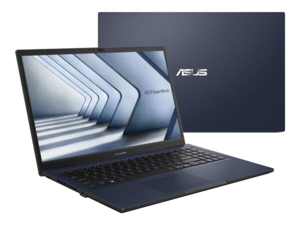 ASUS ExpertBook B1 B1502CVA-BQ0168X Intel Core i5-1335U 15.6p FHD 16Go RAM 512Go SSD Intel UHD Graphics W11P Noir 2 ans PC Portable