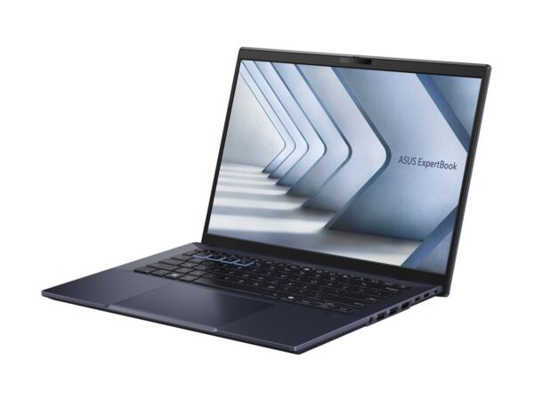 ASUS ExpertBook B5 B5404CMA-Q70062X Intel Core Ultra 7 155U 14p FHD 16Go RAM 512Go SSD Intel Graphics W11P Noir 2 ans PC Portable