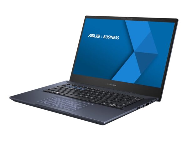 ASUS ExpertBook B5402CVA-KI0260X Intel Core i5-1340P 14p 16Go 512Go 2280 PCIE G4 SSD UMA W11P USB-A to RJ45 Adapter 2Years BLACK