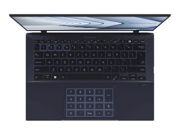 ASUS ExpertBook B9 B9403CVAR-KM0793X Intel Core 7 150U 14p OLED 32Go RAM 1To SSD Intel Graphics W11P Noir 2 ans Ordinateur Portable