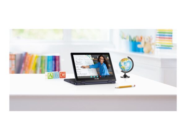 ASUS ExpertBook BR1204FTA-R90070XA Intel N150 12.2p WUXGA Tactile 8Go RAM 128Go SSD Intel Graphics W11P Gris 2 ans LOE nécessaire