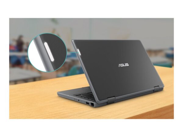 ASUS ExpertBook Flip BR1100FKA-BP1874XA Intel Celeron N4500 11.6p HD 8Go RAM 128Go SSD Intel Graphics W11P Gris 2 ans LOE nécessaire