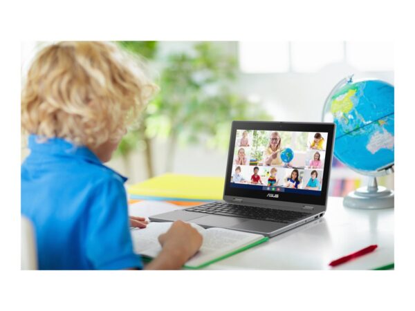 ASUS ExpertBook Flip BR1100FKA-BP1874XA Intel Celeron N4500 11.6p HD 8Go RAM 128Go SSD Intel Graphics W11P Gris 2 ans LOE nécessaire