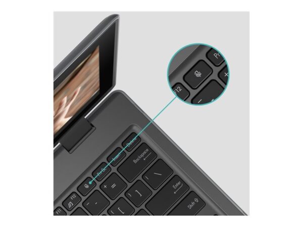ASUS ExpertBook Flip BR1100FKA-BP1874XA Intel Celeron N4500 11.6p HD 8Go RAM 128Go SSD Intel Graphics W11P Gris 2 ans LOE nécessaire
