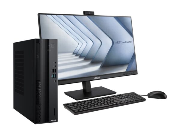 ASUS ExpertCenter D7 D701SER-314100016X Intel Core i3-14100 16Go 256Go M.2 2280 SSD PCIe Intel UHD Graphics 730 W11P 2Y OSS
