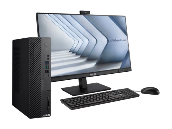 ASUS ExpertCenter D700SE-313100176X Intel Core i3-13100 8Go RAM 256Go SSD Intel UHD Graphics W11P Noir 2 ans Tour 9L Ordinateur Pro