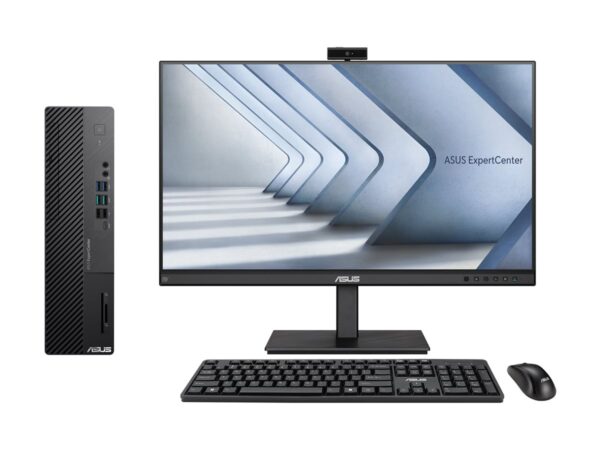 ASUS ExpertCenter D700SE-313100176X Intel Core i3-13100 8Go RAM 256Go SSD Intel UHD Graphics W11P Noir 2 ans Tour 9L Ordinateur Pro