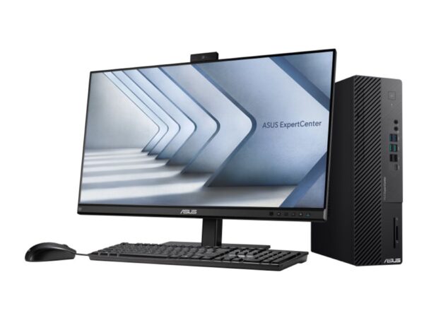 ASUS ExpertCenter D700SE-513500433X Intel Core i5-13500 8Go RAM 256Go SSD Intel UHD Graphics W11P Noir 2 ans Tour 9L Ordinateur Pro
