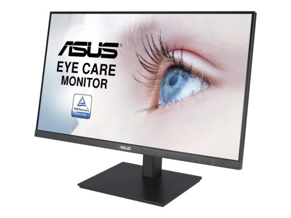 ASUS Eye Care VA27DQSB 27p FHD 1920×1080 IPS Flicker-Free Blue light Adaptive-Sync 75 Hz 16:9 DP HDMI D-Sub USB Hub