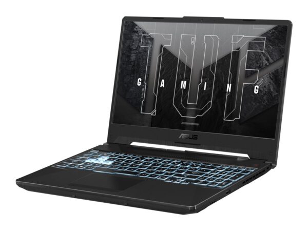 ASUS FA506NC-HN001W AMD Ryzen 5 7535HS 15.6p 16Go 512Go PCIE G4 SSD NVIDIA GeForce RTX 3050 Laptop GPU W11H 2Years BLACK