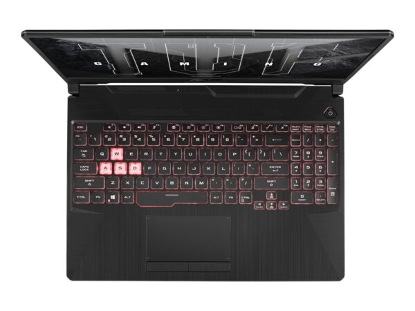 ASUS FA506NC-HN001W AMD Ryzen 5 7535HS 15.6p 16Go 512Go PCIE G4 SSD NVIDIA GeForce RTX 3050 Laptop GPU W11H 2Years BLACK