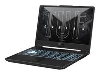 ASUS FA506NC-HN001W AMD Ryzen 5 7535HS 15.6p 16Go 512Go PCIE G4 SSD NVIDIA GeForce RTX 3050 Laptop GPU W11H 2Years BLACK