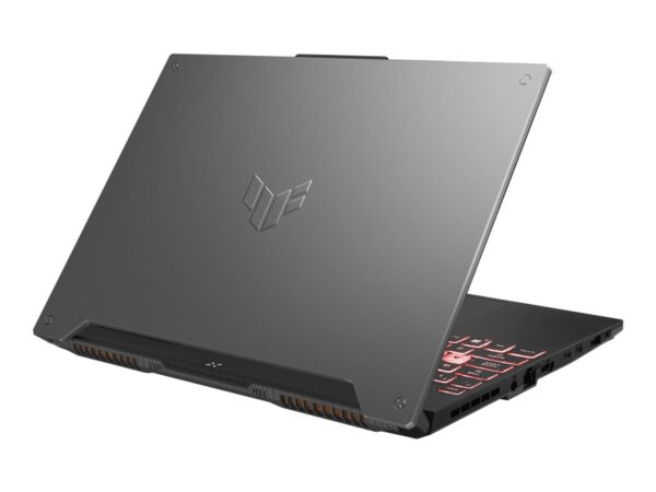 ASUS FA507NU-LP132W AMD Ryzen 5 7535HS 15.6p 16Go RAM 512Go SSD NVIDIA GeForce RTX 4050 W11H Gris 2 ans Ordinateur Portable Gaming