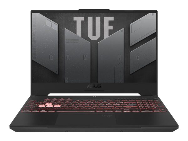 ASUS FA507NU-LP132W AMD Ryzen 5 7535HS 15.6p 16Go RAM 512Go SSD NVIDIA GeForce RTX 4050 W11H Gris 2 ans Ordinateur Portable Gaming