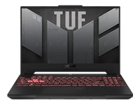 ASUS FA507NU-LP132W AMD Ryzen 5 7535HS 15.6p 16Go RAM 512Go SSD NVIDIA GeForce RTX 4050 W11H Gris 2 ans Ordinateur Portable Gaming