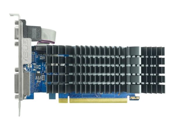 ASUS GT710-SL-2GD3-BRK-EVO GeForce GT 710 GDDR5 2Go BRK EVO Single-link DVI-D D-sub HDMI 1.4b