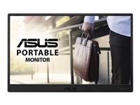 ASUS MON MB165B 15.6p Mobile TN WXGA 10ms Tr+Tf 60Hz 220cd/m2 3-year warranty Exchange on site D+1