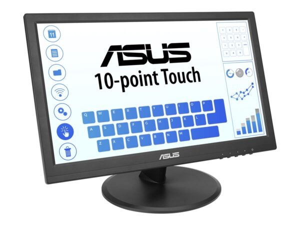 ASUS MON VT168HR 15.6p Tactile FAUX 3-year warranty Exchange on site D+1