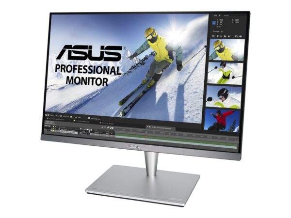 ASUS PA24AC 24.1pcs Moniteur graphisme ProArt WLED IPS 16:10 5ms 60Hz 1920×1200 HDR400 Jusquà 400cd m2 Audio2x2W HDMI DP G.3ans